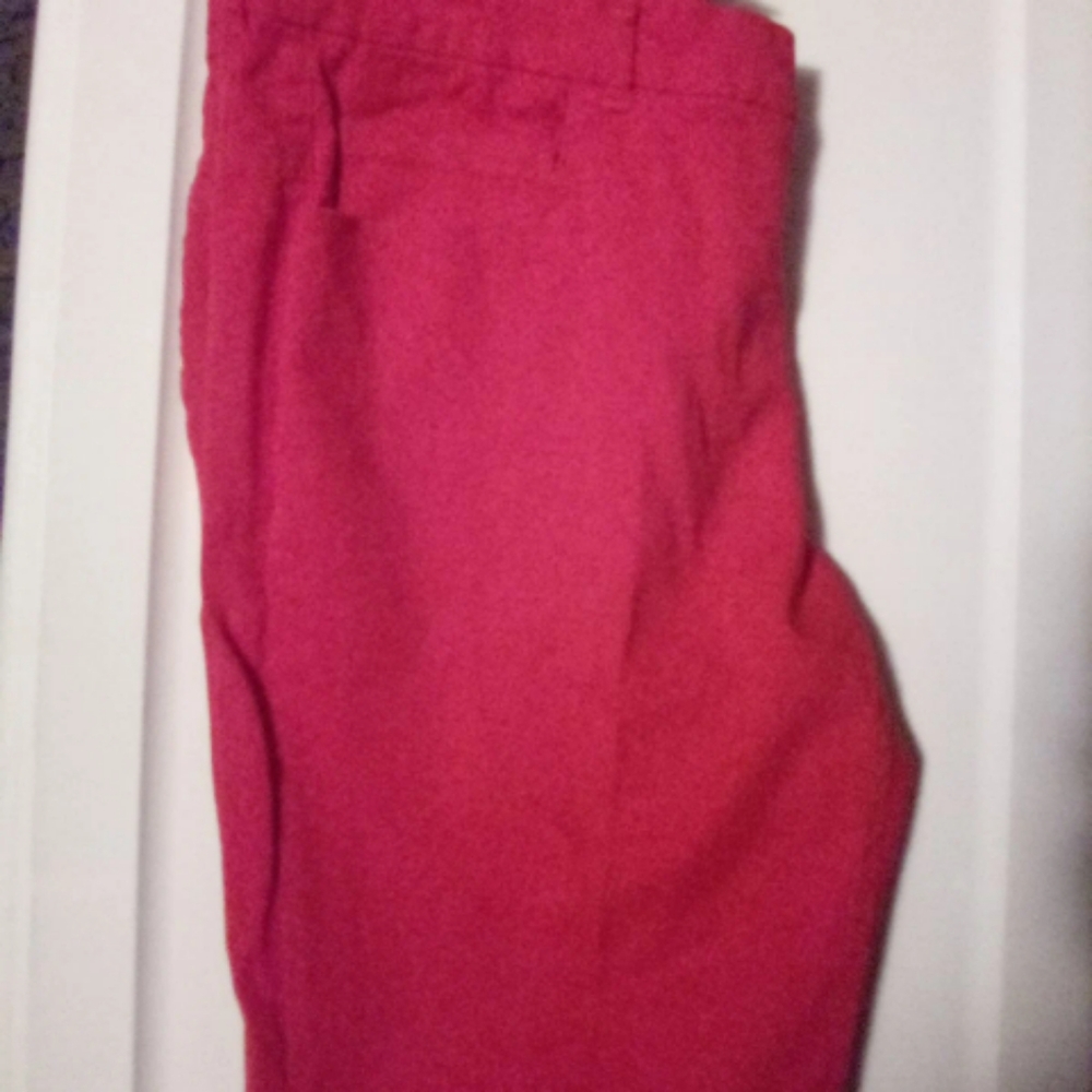 Red jeans